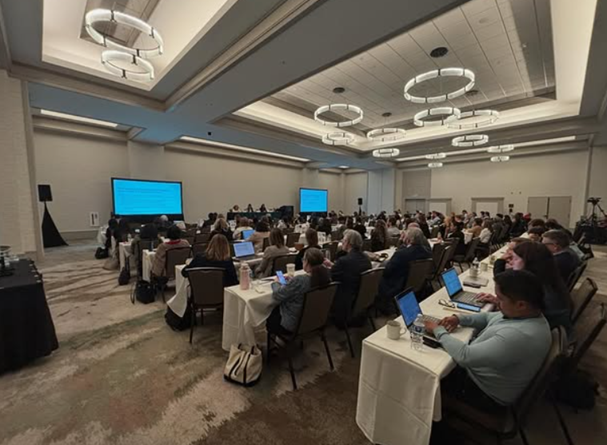 Sacramento Audio Visual corporate conference AV setup